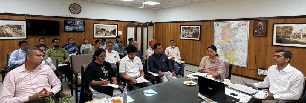 SIR2026 Training of Nodal Officers of Various Teams